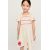 Zara Платье с вышитыми мотивами , Цвет: Бежевый, Размер: 1½ лет (86 см)