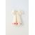 Zara Платье с вышитыми мотивами , Цвет: Бежевый, Размер: 1½ лет (86 см), изображение 3