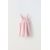 Zara Вышитое платье , Цвет: Розовый, Размер: 1½ лет (86 см), изображение 2