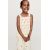 Zara Рубашка с вышивкой и складками , Цвет: Бежевый, Размер: 1½ лет (86 см)