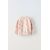 Zara Вышитая толстовка , Цвет: Розовый, Размер: 1½ лет (86 см), изображение 2