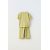 Zara   garment dyed jogging t-shirt and trousers co-ord , Цвет: Зеленый, Размер: 5 лет (110 см), изображение 2
