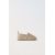 Zara Кожаные слипоны из джута , Цвет: Коричневый, Размер: 22 (13,6 см)
