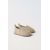 Zara Кожаные слипоны из джута , Цвет: Коричневый, Размер: 22 (13,6 см), изображение 2
