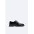 Zara Минималистская кожаная обувь , Цвет: Черный, Размер: 39
