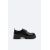 Zara  делитель moc toe chunky shoes , Цвет: Черный, Размер: 41, изображение 3