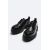 Zara  делитель moc toe chunky shoes , Цвет: Черный, Размер: 41, изображение 4