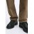 Zara   moc toe shoes , Цвет: Черный, Размер: 39, изображение 4
