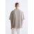 Zara Рубашка с модальным составом , Цвет: Серый, Размер: S (US S), изображение 3
