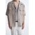 Zara Рубашка с модальным составом , Цвет: Серый, Размер: S (US S), изображение 5