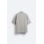 Zara Рубашка с модальным составом , Цвет: Серый, Размер: S (US S), изображение 8