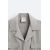 Zara Рубашка с модальным составом , Цвет: Серый, Размер: S (US S), изображение 9