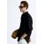 Zara Рубашка в стиле леггинг от l'agence , Цвет: Черный, Размер: M (US M), изображение 6