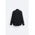 Zara Рубашка в стиле леггинг от l'agence , Цвет: Черный, Размер: M (US M), изображение 8