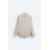 Zara Рубашка из модально-смешанной ткани , Цвет: Бежевый, Размер: L (US L), изображение 7