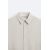 Zara Рубашка из модально-смешанной ткани , Цвет: Бежевый, Размер: L (US L), изображение 9