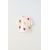 Zara Футболка с яркими цветами neon floral , Цвет: Бежевый, Размер: 1½ лет (86 см)