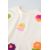 Zara Футболка с яркими цветами neon floral , Цвет: Бежевый, Размер: 1½ лет (86 см), изображение 3