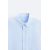 Zara Рубашка типа оксфорд , Цвет: Синий, Размер: S (US S), изображение 8