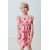 Zara Платье с печатным жаккардом , Цвет: Розовый, Размер: 1½ лет (86 см)