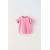 Zara Футболка с оборками и деталями отделки , Цвет: Розовый, Размер: 1½ лет (86 см)