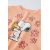 Zara Футболка snoopy peanuts™ с цветами , Цвет: Оранжевый, Размер: 1½ лет (86 см), изображение 3