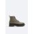 Zara Ботинки на шнуровке из замши, Цвет: Коричневый, Размер: 39