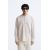 Zara Рубашка с воротником-стойкой , Цвет: Бежевый, Размер: S (US S)