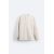 Zara Рубашка с воротником-стойкой , Цвет: Бежевый, Размер: S (US S), изображение 6