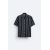 Zara Рубашка в полоску , Цвет: Синий, Размер: S (US S), изображение 6