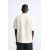 Zara Полосатая рубашка , Цвет: Бежевый, Размер: S (US S), изображение 3