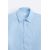 Zara Рубашка из полосатой вискозной смеси , Цвет: Синий, Размер: S (US S), изображение 8
