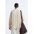 Zara Рубашка из вискозного микса в полоску , Цвет: Коричневый, Размер: S (US S), изображение 3