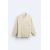 Zara Рубашка из вискозного микса в полоску , Цвет: Коричневый, Размер: S (US S), изображение 6