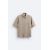 Zara Рубашка в клетку с текстурой , Цвет: Розовый, Размер: M (US M)
