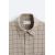 Zara Рубашка в клетку с текстурой , Цвет: Розовый, Размер: M (US M), изображение 3