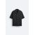 Zara Текстурированная рубашка , Цвет: Черный, Размер: M (US M), изображение 7