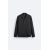Zara Рубашка с текстурой , Цвет: Черный, Размер: M (US M), изображение 5