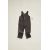 Zara Timelesz - комбинезон из льняной смеси , Цвет: Серый, Размер: 1½ лет (86 см), изображение 2