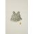 Zara Timelesz - ruffled floral top , Цвет: Зеленый, Размер: 1½ лет (86 см), изображение 4