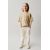Zara Брюки с текстурными карманами , Цвет: Бежевый, Размер: 1½ лет (86 см), изображение 6