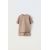 Zara  разделие 2-6 лет / одноцветная вафельная текстура co-ord , Цвет: Коричневый, Размер: 6 лет (115 см), изображение 2