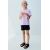 Zara 3-пакет обычных футболок , Цвет: Розовый, Размер: 1½ лет (86 см), изображение 2