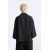 Zara Рубашка свободного кроя с карманами - лимитированное издание , Цвет: Черный, Размер: S (US S), изображение 3