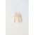 Zara Топ с крючком в контрастном стиле , Цвет: Бежевый, Размер: 1½ лет (86 см), изображение 2