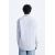 Zara Полосатая рубашка с контрастным отделителем , Цвет: Синий, Размер: S (US S), изображение 3