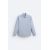 Zara Полосатая рубашка с контрастным отделителем , Цвет: Синий, Размер: S (US S), изображение 7