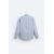 Zara Полосатая рубашка с контрастным отделителем , Цвет: Синий, Размер: S (US S), изображение 8