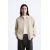 Zara Рубашка с эффектом складок , Цвет: Коричневый, Размер: S (US S), изображение 2