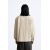 Zara Рубашка с эффектом складок , Цвет: Коричневый, Размер: S (US S), изображение 3